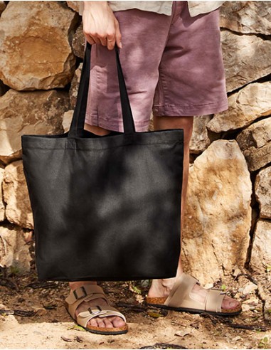W-W925-Recycled Cotton Maxi Bag
